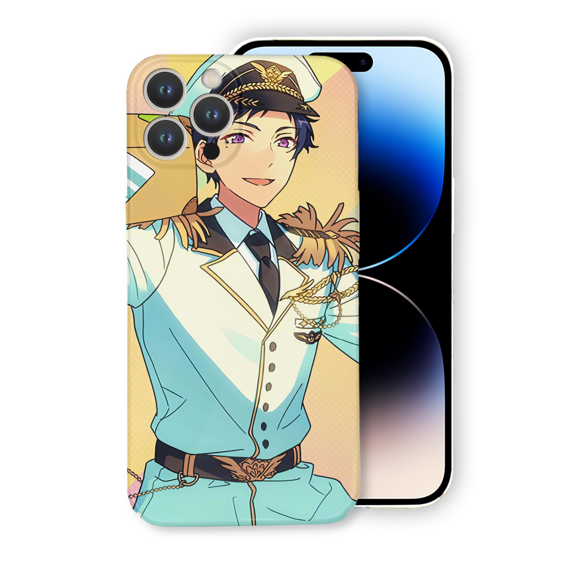 （画像用） あんさんぶるスターズ! Ensemble Stars 【iPhone 14シリーズ対応】ハードケース